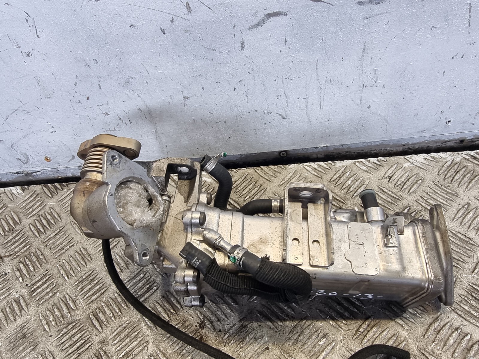 BMW EGR Exhaust Cooler N47N / N57Z Diesel 1 2 3 4 5 6 X SERIES  