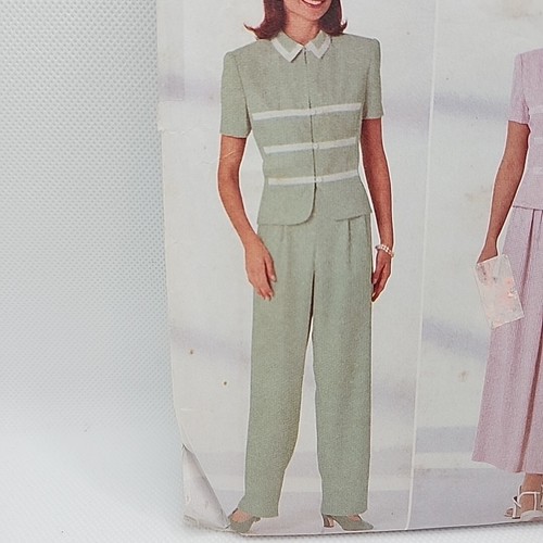 Butterick 4914 Misses' Top Skirt Pants Jacket Sewing Pattern Size 6-10 Uncut - Picture 3 of 6