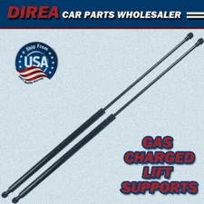 2 REAR TRUNK LIFTGATE TAILGATE LIFT SUPPORTS SHOCKS STRUTS ARMS 4596 FOR TRIBUTE