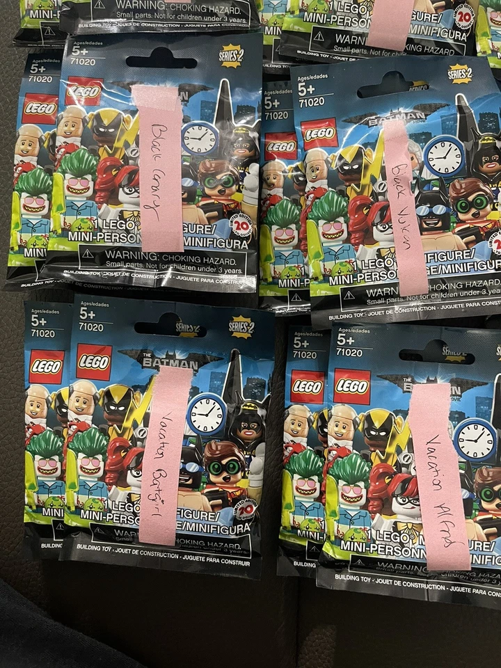 Lego Película Batman Minifigura Serie 2 Elige tu figura 71020 Nuevo Precintado Foto 2 de 4