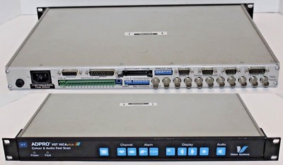 ADPRO VST10CA PLUS COLOR & AUDIO FAST SCAN VISION SYSTEMS 220278 322277446735