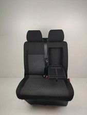 Original VW T5 T6 T6.1 Transporter Sitzbank Vorne Rechts Double Grid Armlehne