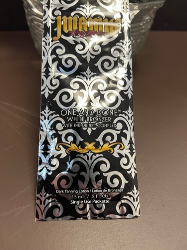 JWOWW One and Done White Bronzer DISCONTINUED (4) Packets 0.5fl oz FREE SHIP - Picture 2 of 3