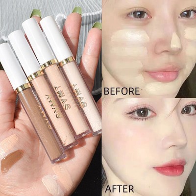 Concealer Foundation Volle Deckkraft Mattes Make-Up Hellt Augenringe Auf 
