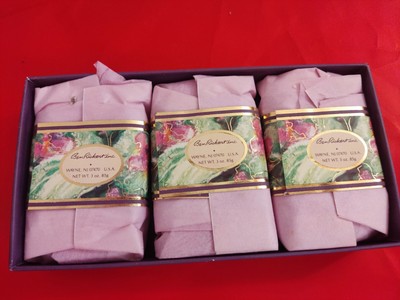 Vintage ben rickert soap set 3 Bars | eBay