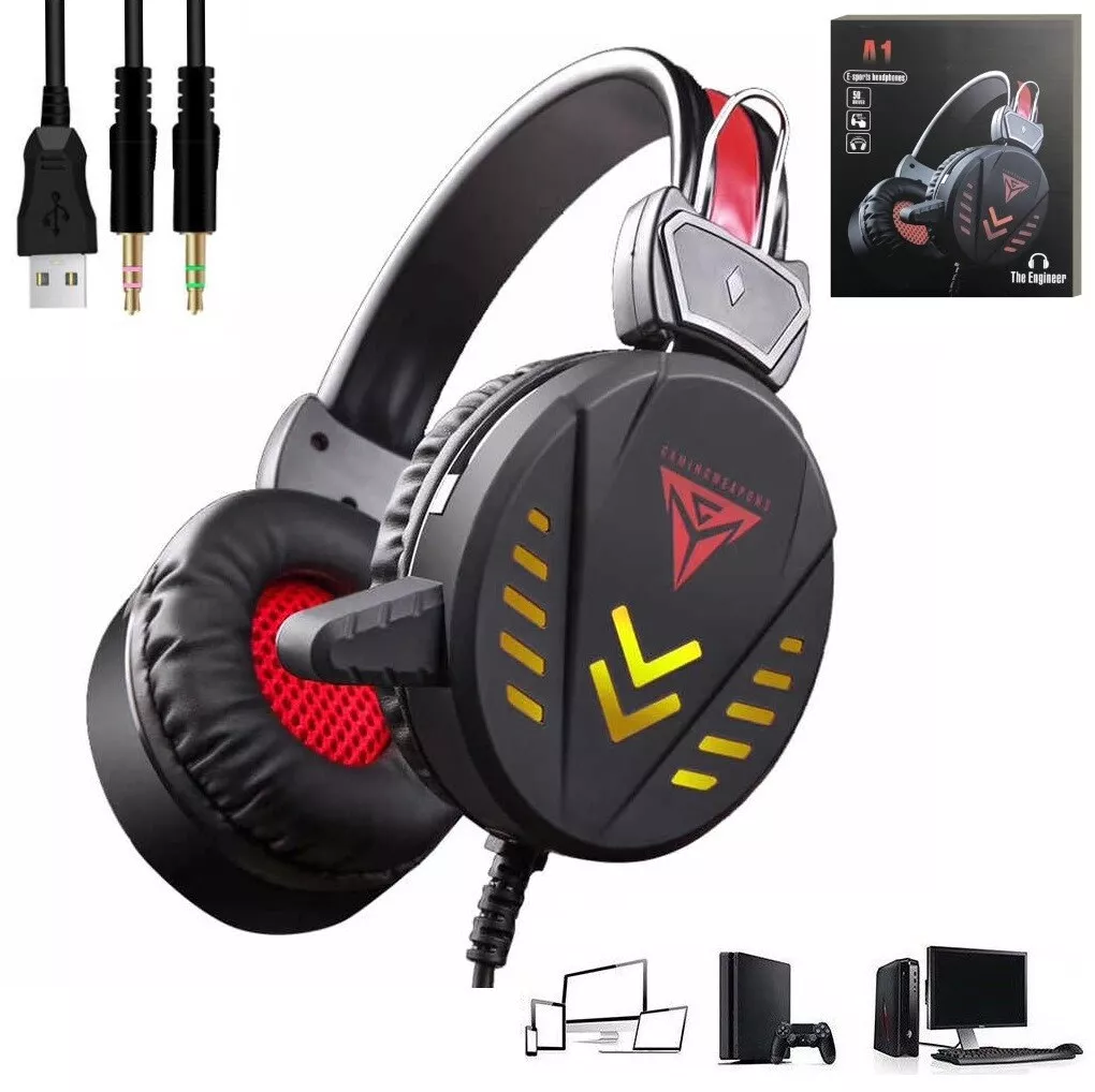 Cascos auriculares con microfono para playstation4 ps4 pc