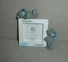 Me to You Carte Blanche Teddy Bear Mini Photo Picture Frame Friends Forever
