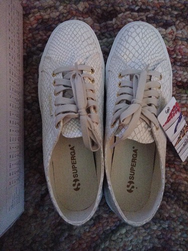 superga patterned sneakers