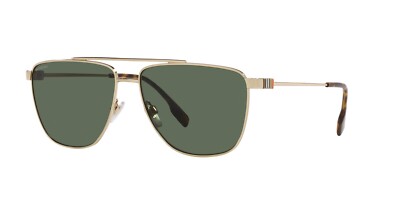 Burberry BLAINE BE 3141 Light Gold/Green (1109/71  display picture 1