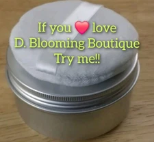 Big Boutique perfume Fragrance Dusting Body Powder BONUS spray