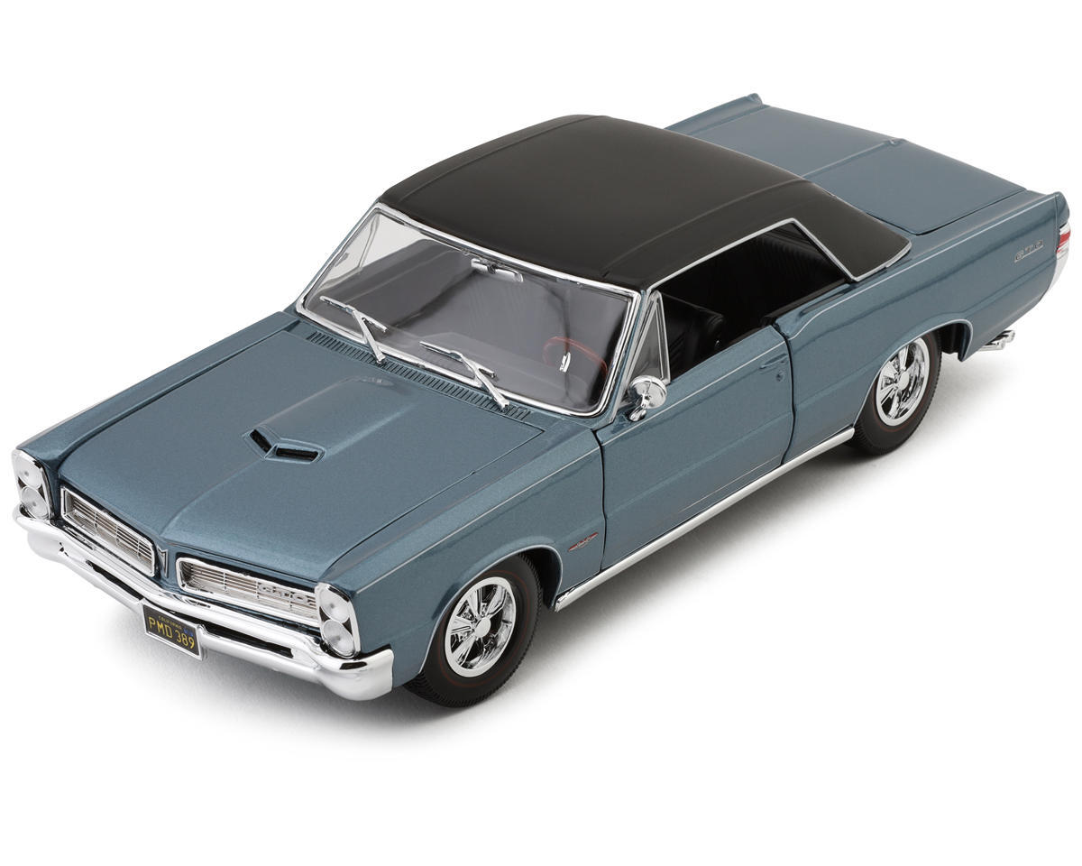 マイスト　1/18　ポンティアック　GTO　1965 Maisto International 1/18 1965 Pontiac GTO Hurst Ed Diecast