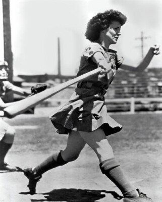 AAGPBL Fort Wayne Daisies Helen Callaghan Photo