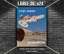 Eddie Fiola banner GT BMX pipeline