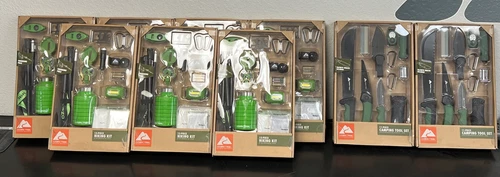 OZARK TRAIL 13 Piece Hiking Kit~Camping~Hiking~Hunting~Survival~ Emergency New