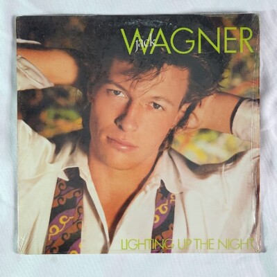 Jack Wagner Lighting Up The Night LP Vinyl Original 1985 W1-25318