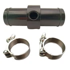Aluminum High quality Inline Radiator Hose Temperature Sensor Adapter 3/8 NPT