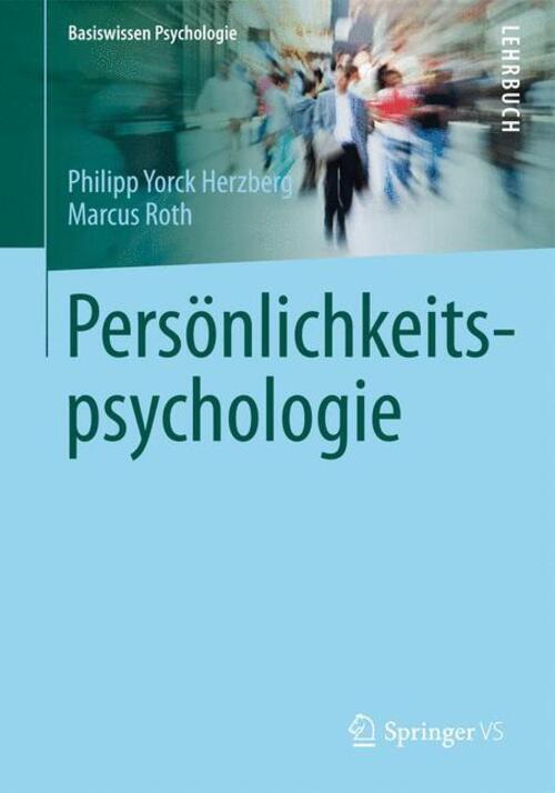 Thumbnail - Persönlichkeitspsychologie | Marcus Roth (u. A.) | Deutsch |
