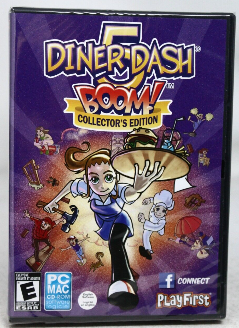 Diner Dash 5 JC : : Video Games