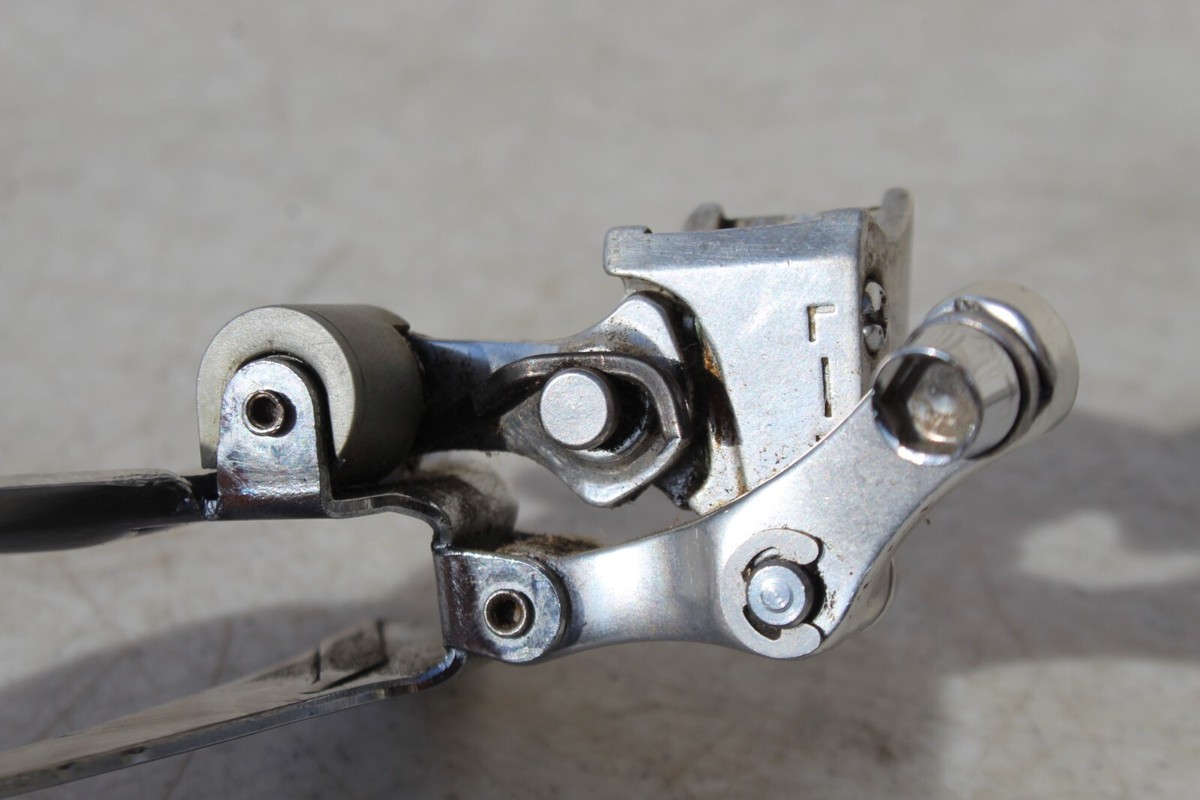 Dérailleur Avant Vintage Shimano 600 – FD-6207 – 26,8 Mm – Double Plateau – Japon
