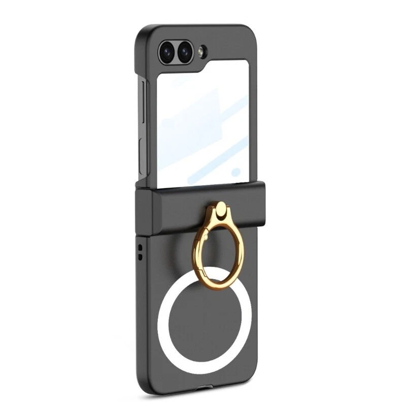 Durable Flip6 Phone Case with Built-In Front Screen Protector  