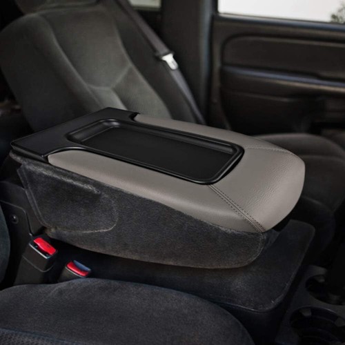 Center Console Lid Cover For Cadillac Chevrolet GMC Trucks - Tan Armrest Replacement