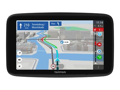 TomTom GO Discover EU 6 Zoll PKW Auto Navigationsgerät 49 EU Länder Karten 