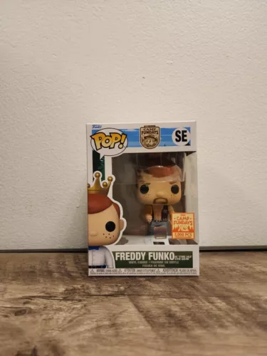 Funko Pop Freddy Funko As Stone Cold Steve Austin LE 3000 Camp Fundays 2023 SDCC