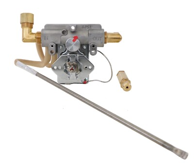 #ad GST40240000 Gas Oven Thermostat for Vulcan Hobart 00 498096 00550 with Fittings $118.49