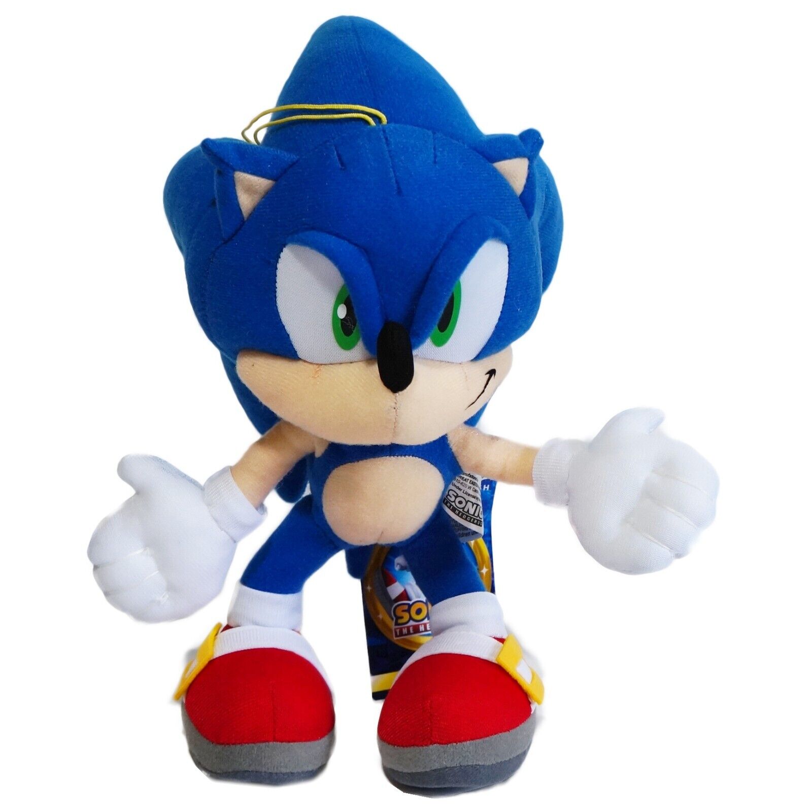 Great Eastern Entertainment Sonic The Hedgehog- Sonic Moveable Plush 10 H