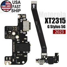 Charging Port / PCB Board / SUB Main Flex Cable For Moto G Stylus 5G 2023 XT2315
