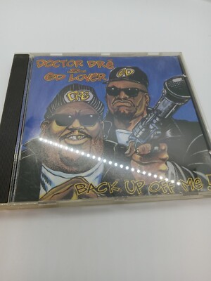Doctor Dre & Ed Lover - Back Up Off Me '94 LP US ORG!VG+/EX