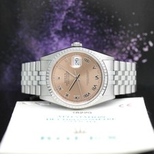 Rolex Datejust Stahl Automatik Ref: 16220 mit Box & Papiere von 1999
