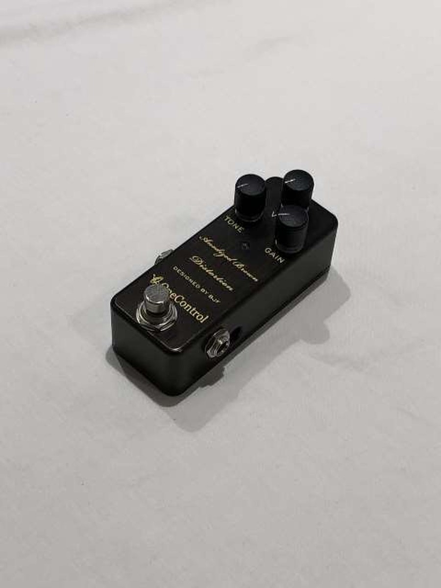 ギター ANODIZED BROWN DISTORTION 4K One Control ANODIZED BROWN DISTORTION 4K – OneControl