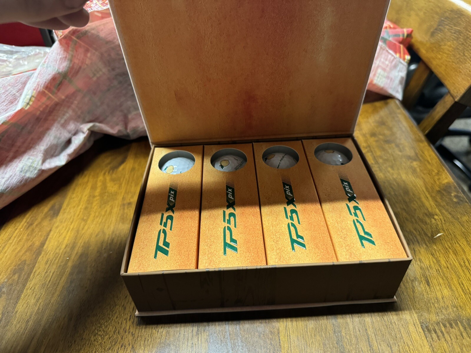 TaylorMade TP5 Pix Season Opener Limited Edition Dozen Golf Balls