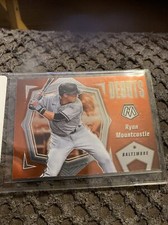 RYAN MOUNTCASTLE 2021 PANINI MOSAIC BASEBALL DEBUTS ORANGE #PD17 ORIOLES (JE)