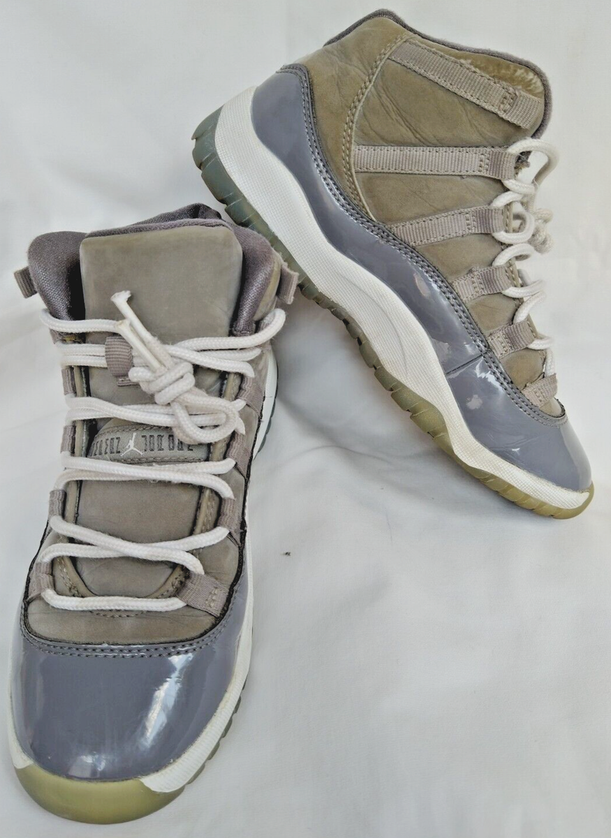 Nike Air Jordan 11 Retro 2021 Medium Cool Grey PS Youth Boys 2Y | eBay