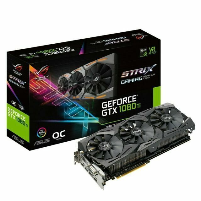 GTX1080ti ASUS ROG STRIX ジャンク品 - PCパーツ