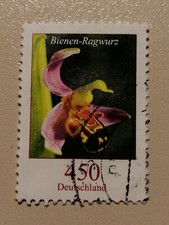 BRD Mi-Nr. 3191 nk Blumen Bienen Ragwurz 450ct 2015 - gestempelt