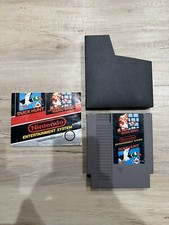 Super Mario Bros. / Duck Hunt Nintendo NES  Instruction Booklet