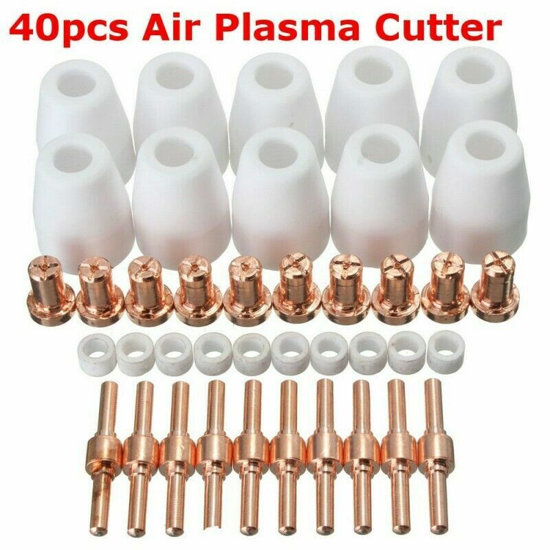 Startnow 85/65PCS PT31 LG40 Plasma Torch Consumables Startnow 85/65PCS PT31 LG40 Plasma Torch Consumables