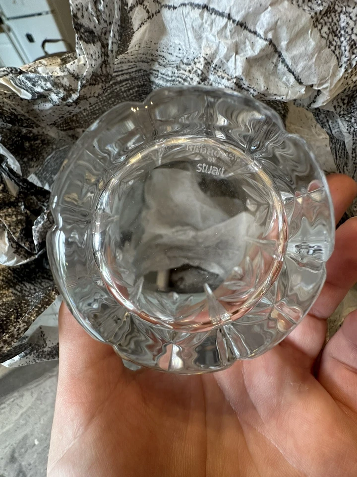 STUART CRYSTAL REDHAUSE Collection Ashbury Whiskey Tumbler/rummer Glass Set Of 6 - Image 4 of 4