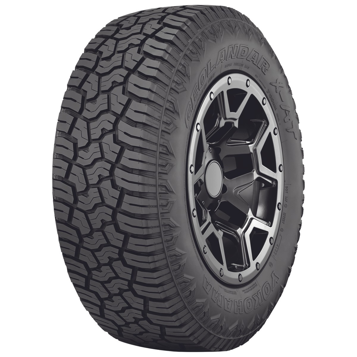 ヨコハマ GEOLANDAR LT 275/70R17 10PR （青994） 4 New Yokohama Geolandar X-at - Lt275x70r17 Tires 2757017 275 70