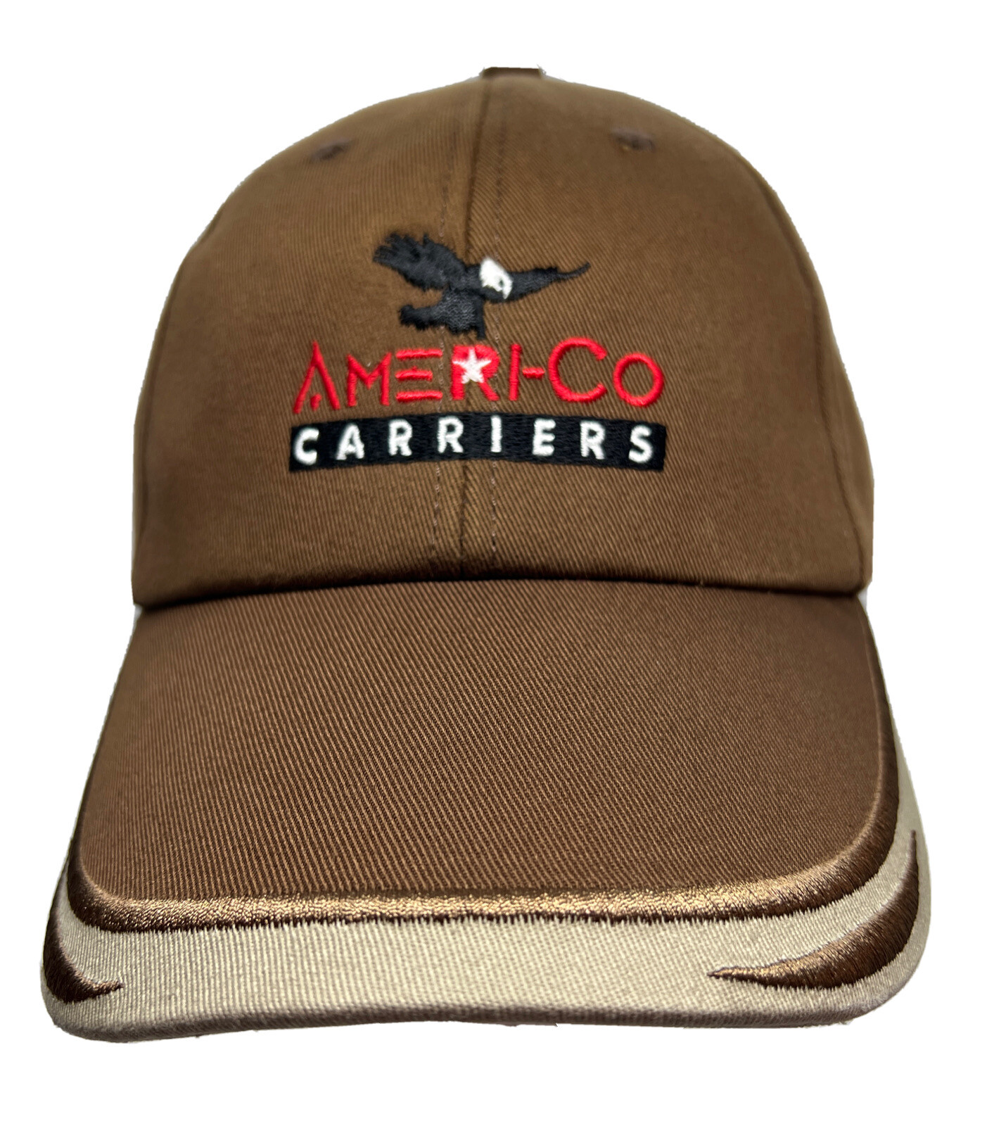 Ameri-Co Carriers Hat Cap Eagle Logo Trucking Sco… - image 2