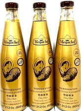 MegaChef Oyster Sauce Gluten Free Gold Metal 21.2oz(Pack of 3)~5/31/2026~SALE