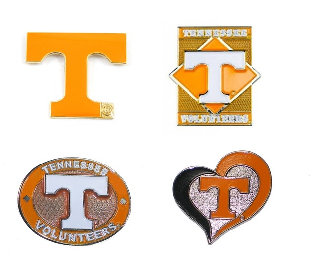 Tennessee Volunteers Lapel Pins About 1" Tall NCAA Licensed Choose your
