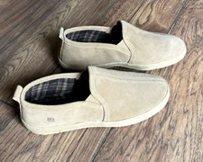 Sperry Topsider Mens Suede slip on Shoe Brand New
