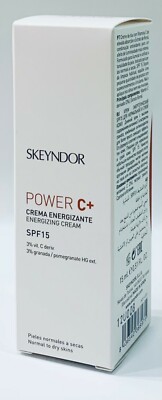 Crema Energizante Piel Normales a Secas Energizing Cream 15ML Power C+