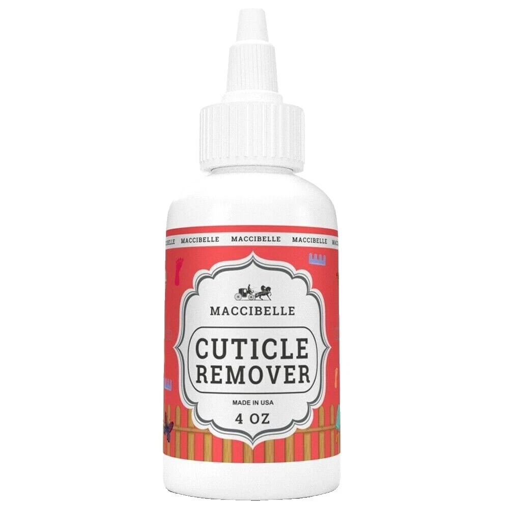 Líquido de los removedores de cutícula tratamientos de cutícula