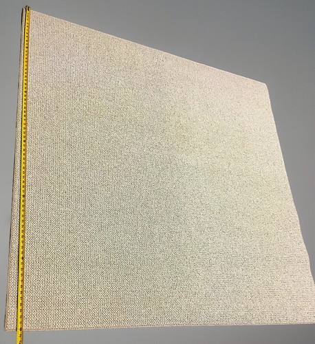 NEW Beautiful WOOL Bound Area Rug 6' x 6' Square [Can be resized] soft low pile - Picture 4 of 7