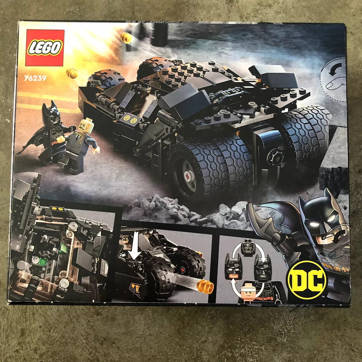 LEGO DC Batman Batmobile Tumbler: Scarecrow Showdown 76239 Building Set  (422 Pieces) 